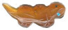 Gemstone Lizard Bead