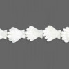 10mm White Mother of Pearl SCALLOP SHELL Beads