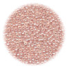 11/o Japanese SEED BEADS - Trans. Bright Peach Luster