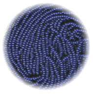 11/o Czech SEED BEADS - Cobalt Blue