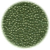 11/o Japanese SEED BEADS - Dk. Olive Green Metallic