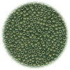 11/o Japanese SEED BEADS - Metallic Dk. Olive Green Matte