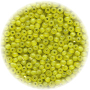 11/o Japanese SEED BEADS - Dull Yellow Greasy