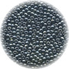11/o Japanese SEED BEADS - Metallic Hematite Black