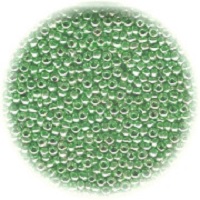 11/o Japanese SEED BEADS - Metallic Leaf Green