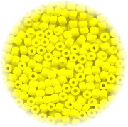 11/o Japanese SEED BEADS - Opaque Yellow