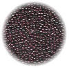 11/o Japanese SEED BEADS - Trans. Deep Red Ruby Luster