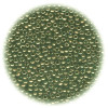 11/o Japanese SEED BEADS - Trans. Green Bronze Luster