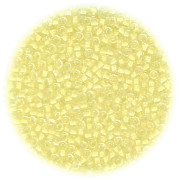11/o Japanese SEED BEADS - Trans. Light Yellow Lined