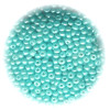 11/o Czech SEED BEADS - Turquoise Greasy