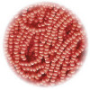 12/o Czech SEED BEADS - Opaque Coral