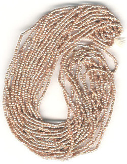 13/o Czech 3-CUT Beads - Metallic Gold