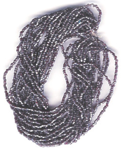 13/o Czech 3-CUT Beads - Transparent Purple