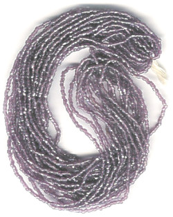 13/o Czech 3-CUT Beads - Trans. Lilac