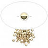 2mm 14Kt Gold-Filled SMOOTH ROUND Beads