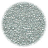 14/o Japanese SEED Beads - Translucent Grey Luster