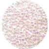 14/o Japanese SEED Beads - Trans. Pale Pink Irid.
