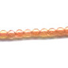 2mm Peach Aventurine ROUND Beads - 16" Strand