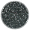24/o *Vintage* Italian SEED Beads - Opaque Black