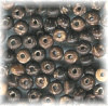 3mm Natural Coco Nut ROUND Beads