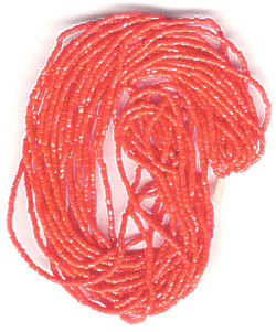 12/o Czech 3-CUT Beads - Light Red