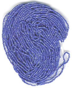 12/o Czech 3-CUT Beads - Royal Blue