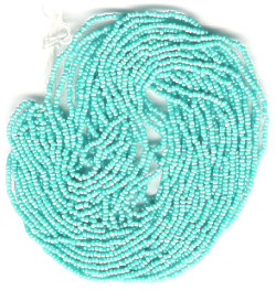 12/o Czech 3-CUT Beads - Turquoise