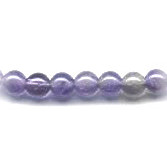 4mm Amethyst ROUND Beads