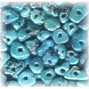 3-5mm Natural Blue Mexican Turquoise CHIP/NUGGET Beads