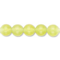 6mm Butter Jade (Grossular Garnet) ROUND Beads