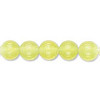 6mm Butter Jade (Grossular Garnet) ROUND Beads