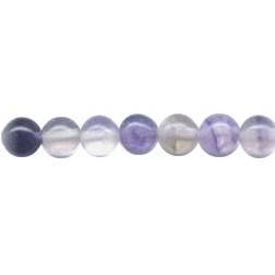 6mm Fluorite ROUND Beads