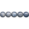 8mm Blue Quartz ROUND Beads (Dyed)