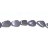 12x18mm Amethyst Rough Tumbled TEARDROP Beads
