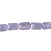 6x10mm Amethyst TUBE Beads