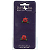Patch Ems® (AP4797-30):  5/8" x 3/4" Iron-On *Red Hibiscus* Appliques