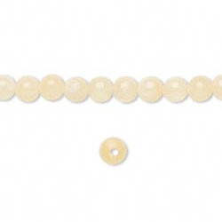 4mm Aragonite ROUND Beads