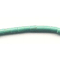2mm Stabilized Turquoise HESHI Beads - 8-1/2" Strand