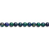 4mm Azurite-Malachite ROUND Beads