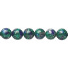 6mm Azurite-Malachite ROUND Beads