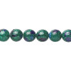 8mm Azurite-Malachite ROUND Beads