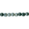 4mm Black Agate ROUND Beads