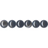 6mm Black Agate ROUND Beads