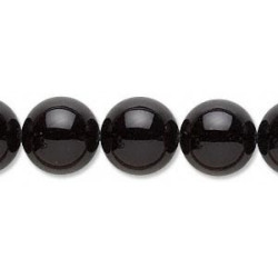 12mm Black Onyx ROUND Beads