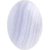 30x40mm Natural Blue Lace Agate OVAL CABOCHONS