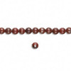 4mm Brecciated Jasper ROUND Beads
