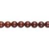 6mm Brecciated Jasper ROUND Beads