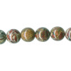 8mm Brecciated Jasper ROUND Beads