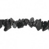 34" Strand Blackstone CHIP/NUGGET Beads