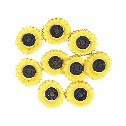 5/8"  Favorite Findings Nylon *Sunny Flowers* (Loop-Back) BUTTONS